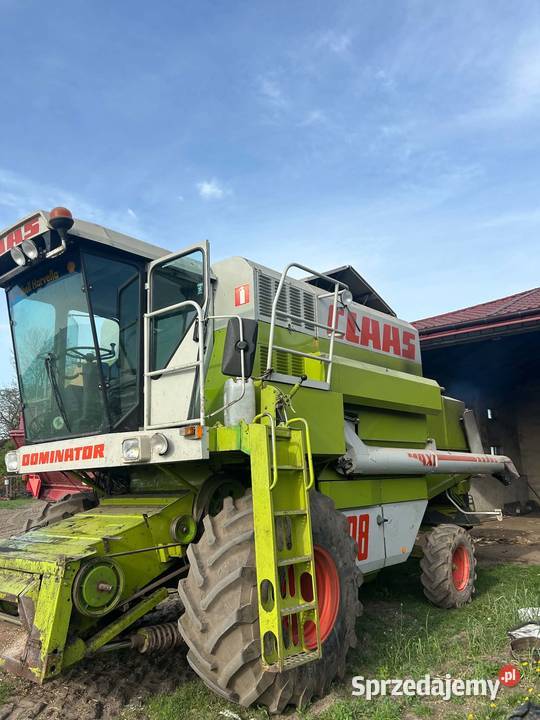 Sprzedam kombajn Claas Dominator 98 Krzepocinek sprzedam