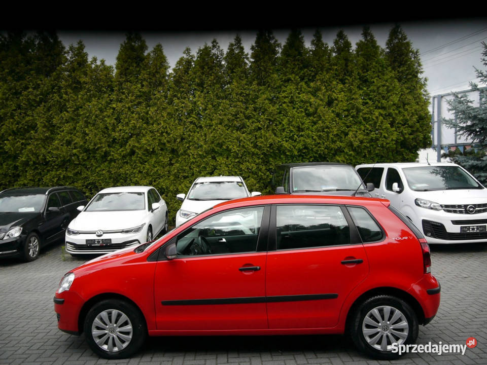 Volkswagen Polo 14mpi 70tkm Automat Stan b czerwony Częstochowa