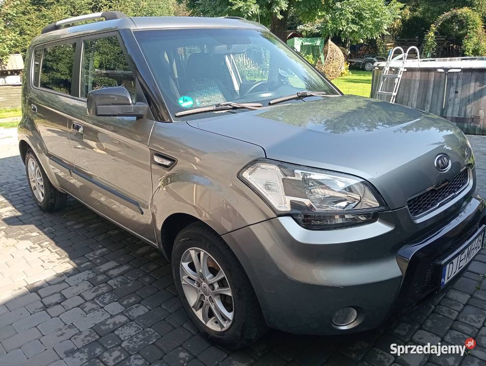 Kia soul 16crdi dolnośląskie sprzedam