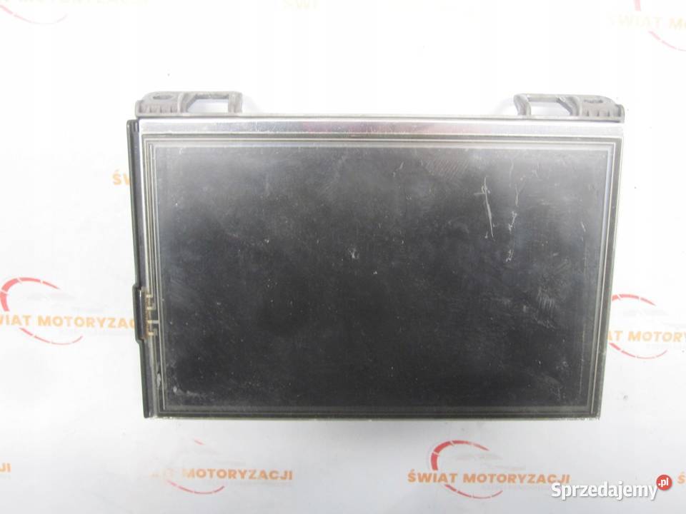 PEUGEOT 208 08r ekran wyświetlacz 9805301780 osobowe sprzedam