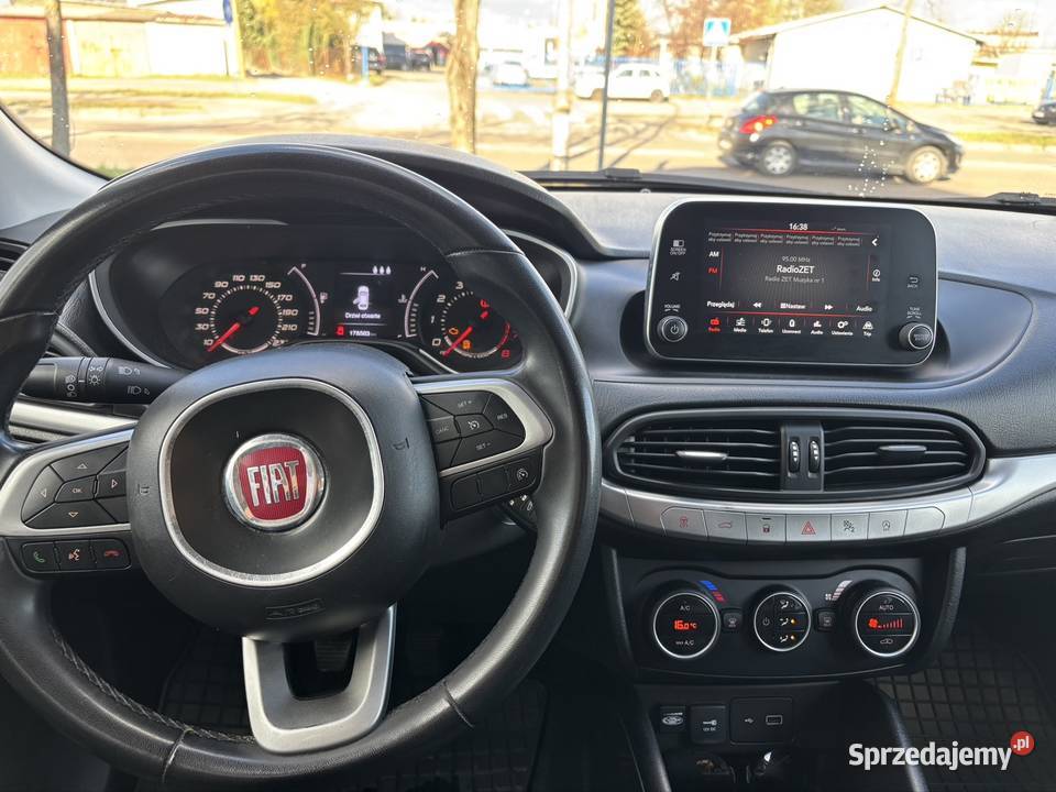 Fiat Tipo 14i LPG 2020 duże radio ledy Chromy Stalowa Wola