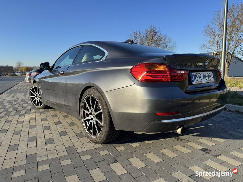 BMW 420IX xdrve luxury line system Start-Stop Pruszków