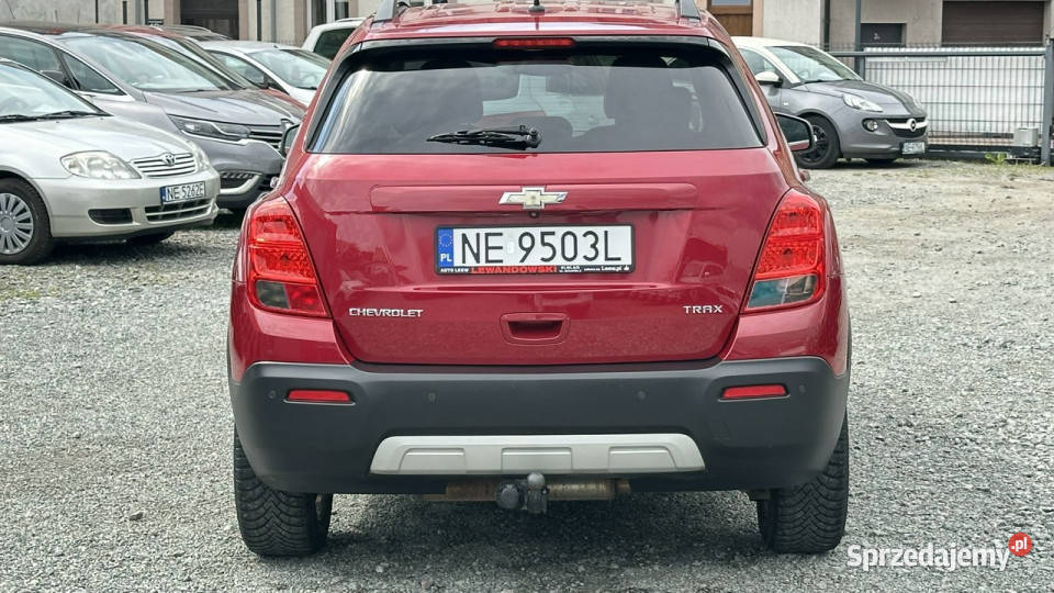 Chevrolet Trax Diesel Zarejestrowany przyciemniane szyby warmińsko-mazurskie Elbląg