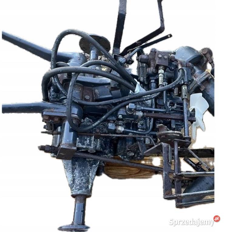 Tylny most Iseki TXG 23 kompletny