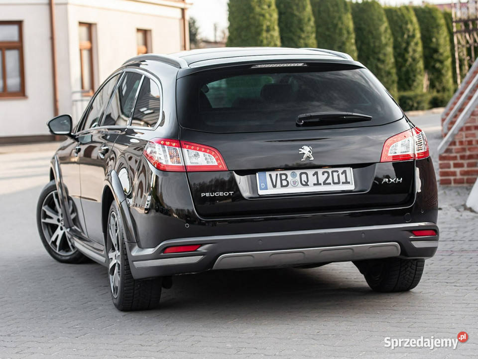 Peugeot 508 RXH RXH 20HDI 200 Full Serwisowany hybryda Zwoleń
