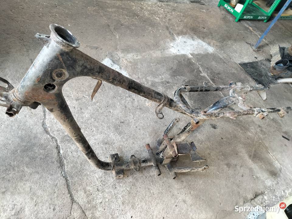 MZ es 250 trophy RAMA