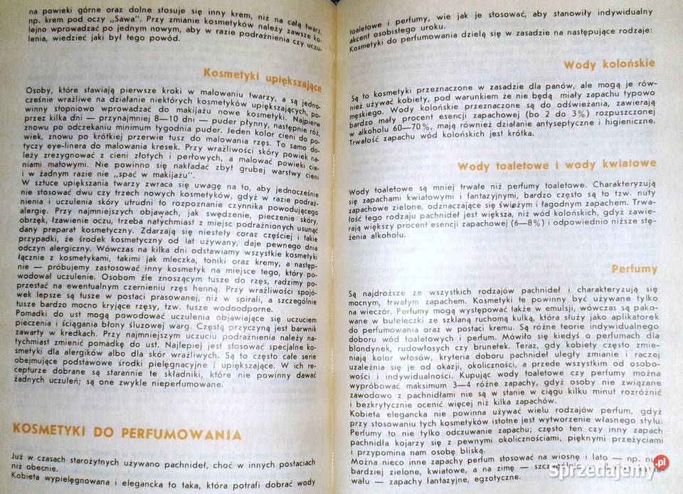 Sekrety urody Maria Kędra miękka Chełm sprzedam