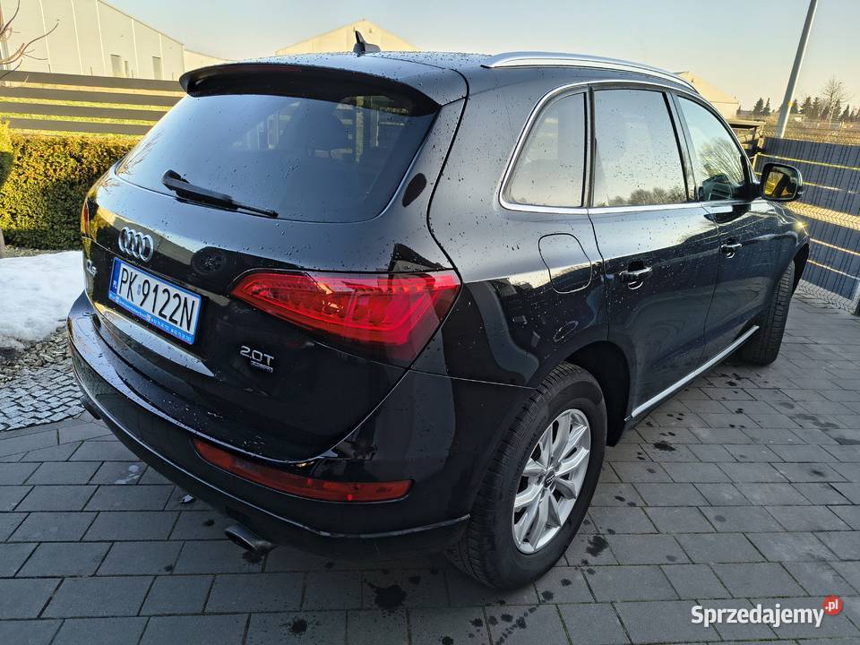 Audi Q5 TFSI CPMB Tiptronik 8HP 1984cm3 Q5 Kalisz