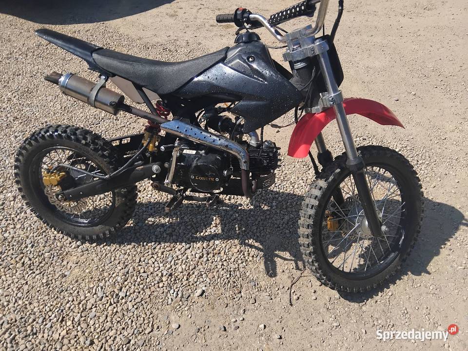 Loncin cross i quad 125 Motocykle, skutery, quady małopolskie Konina