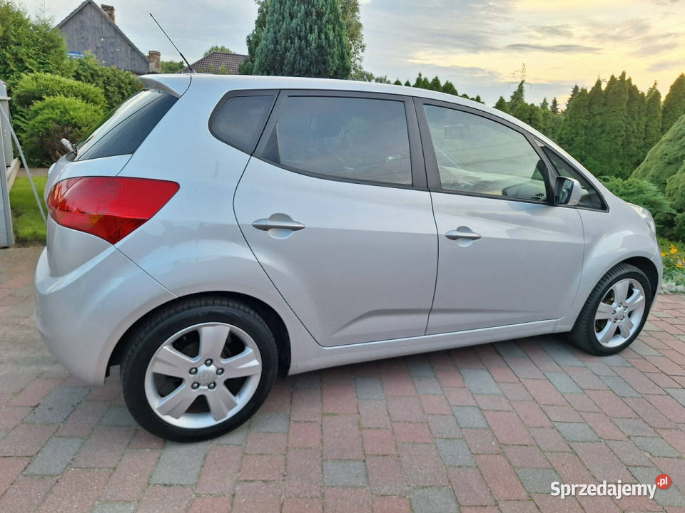 Kia Venga Automat Klimatronik Navi Bezwypadkowy wielofunkcyjna kierownica Załom