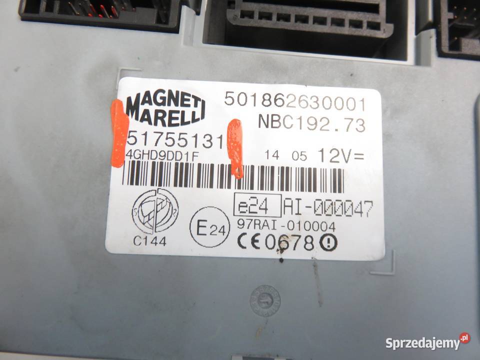 BSI FIAT STILO 19 JTD 51755131