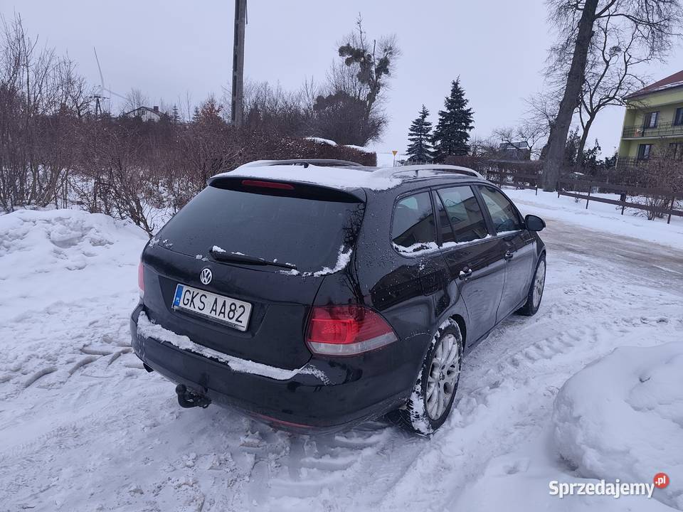 VW Golf 6 VI 16 TDI Nowy rozrząd Hak alu 18 manualna Pelplin