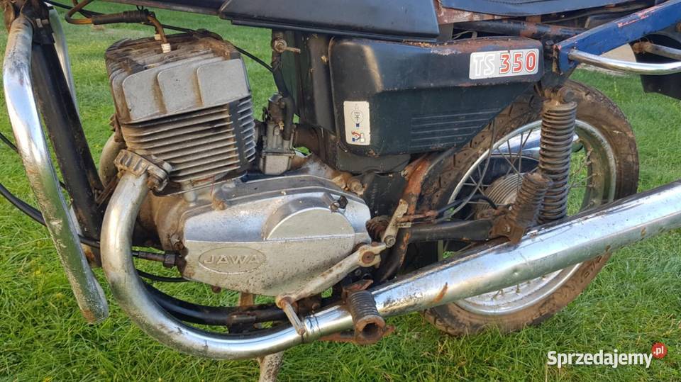 Jawa TS 350 Białaczów
