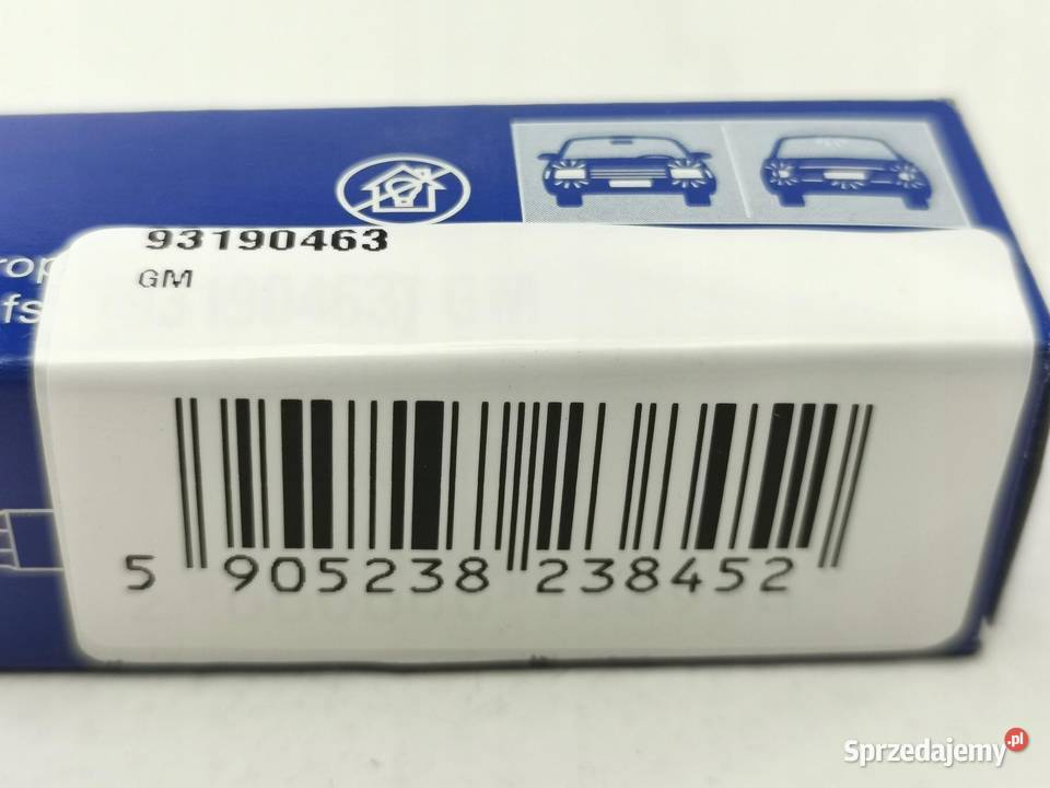 ŻARÓWKA H1 12V 55W OPEL SAAB CHEVROLET ORYGINAŁ