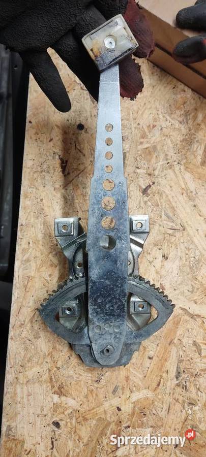 Mechanizm podnoszenia szyby tył W126 Mechanizmy opuszczania szyb