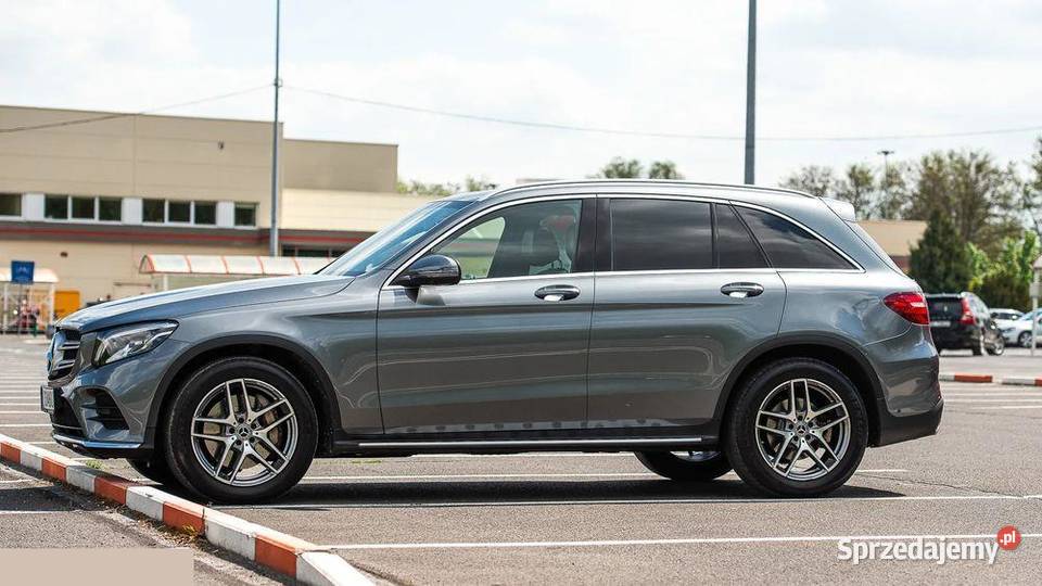 Mercedes GLC 250 4MATIC 211 9GTRONIC 2017r Fra