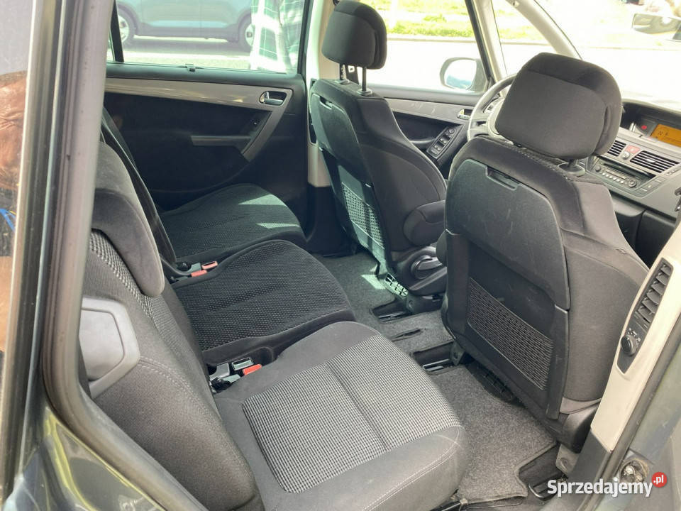 Citroen C4 Grand Picasso Automat nie zmienia sprzedam