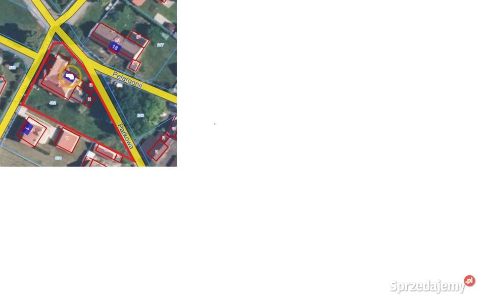 Działka budowlana inwestycyjna 1159 ara z domem Opole