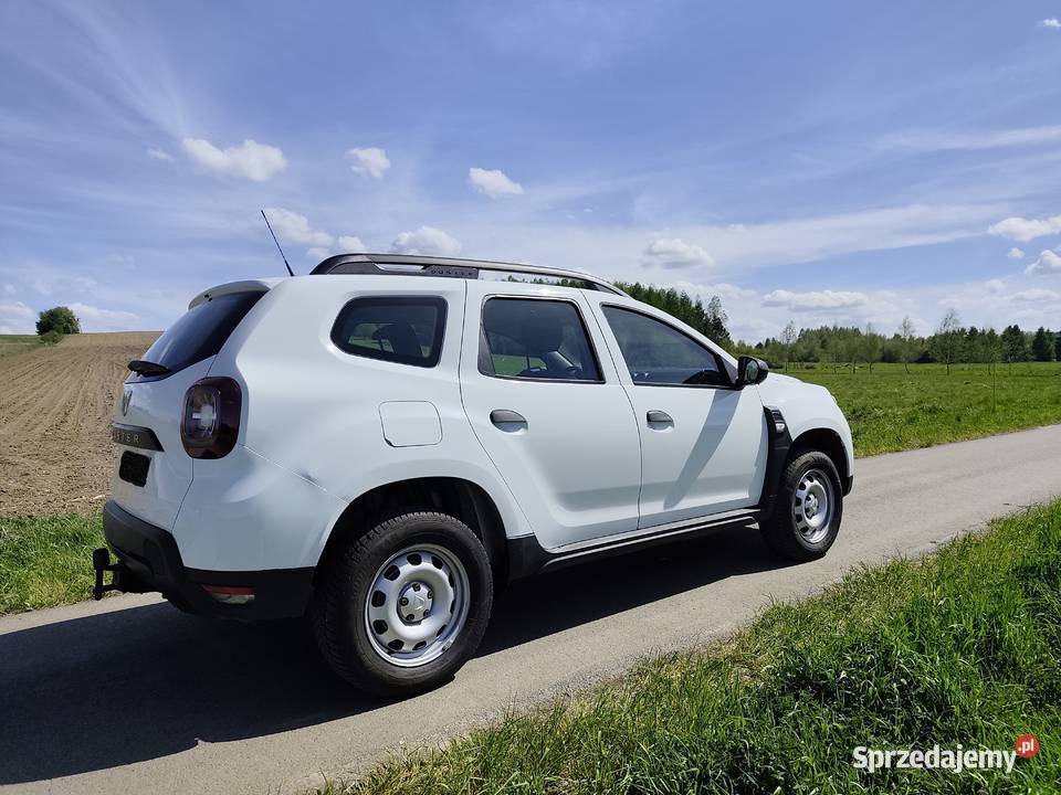 Dacia Duster 4x4 nieuszkodzony Kostarowce