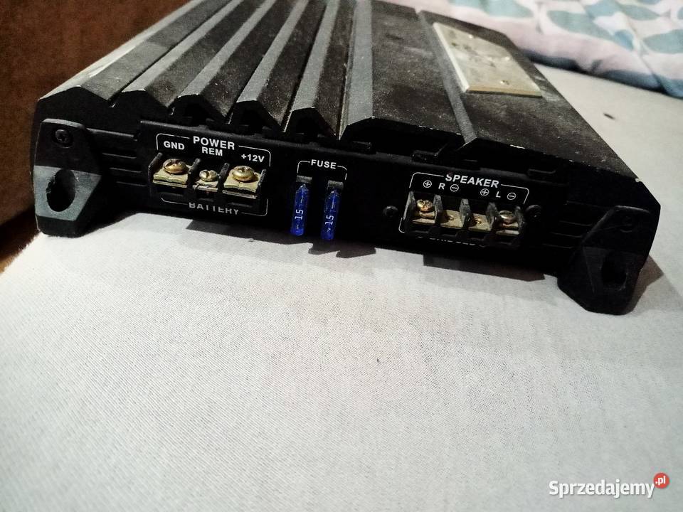 Wzmacniacz samochodowy peiying Olsztyn sprzedam