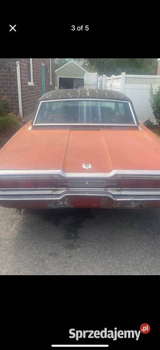 Ford Thunderbird 1966 elektryczne szyby