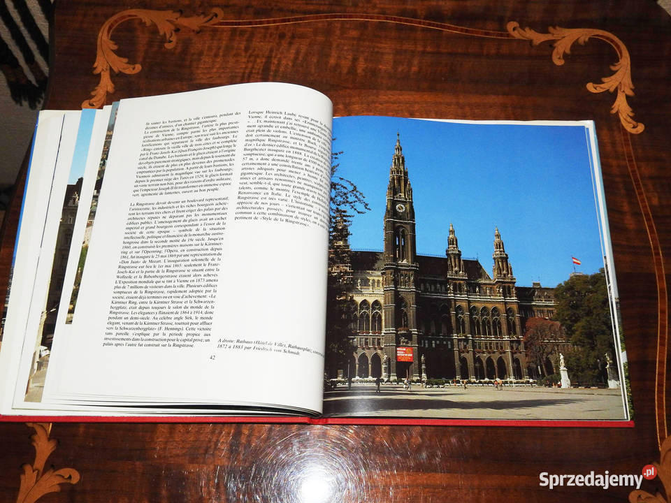 Album Wiedeń w kolorze 104 str Vienne en Couleur Przemyśl