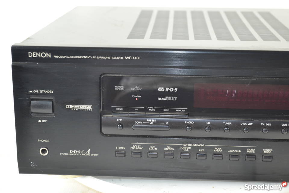DENON AVR1400 Wieża Wzmacniacze i pokrewne sprzedam