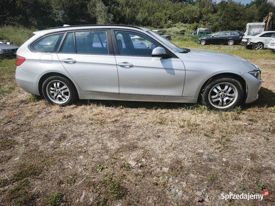 Bmw 318d panorama navi skóra dolnośląskie sprzedam