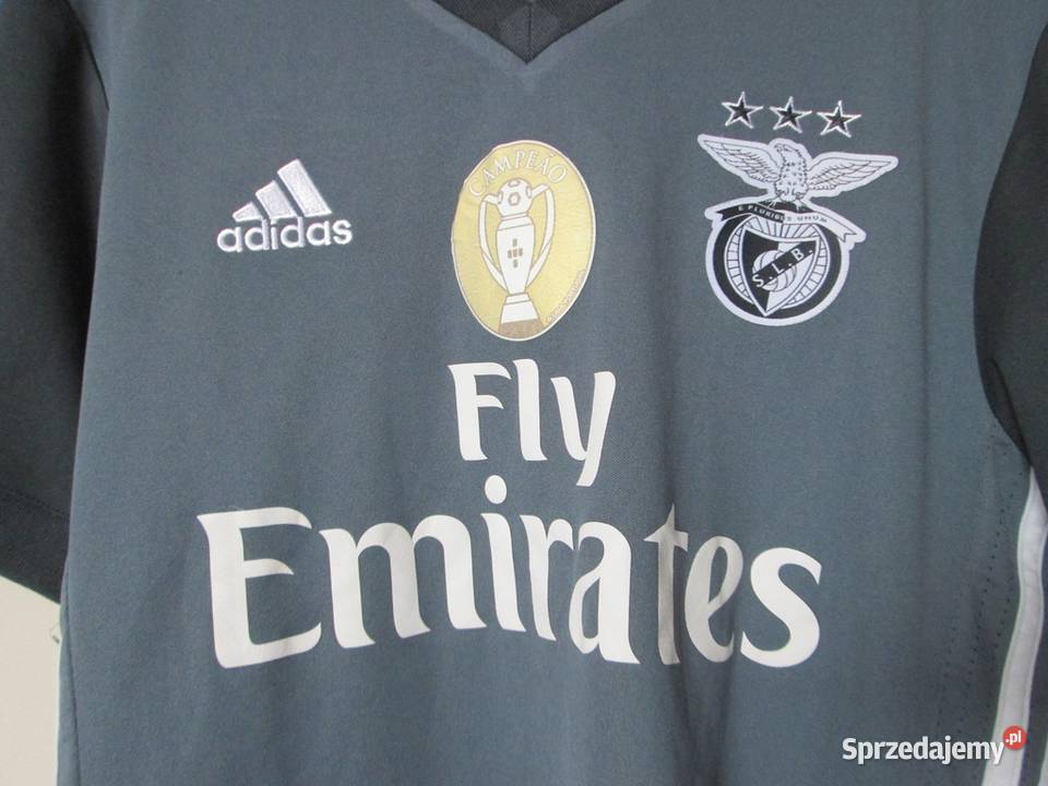 BENFICA LIZBONA 2017 2018 S Adidas UNIKAT dolnośląskie Wrocław