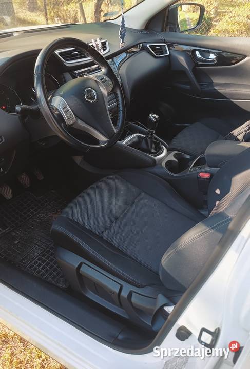 Nissan Qashqai J11 2017 kupiony w Polsce łódzkie Łódź