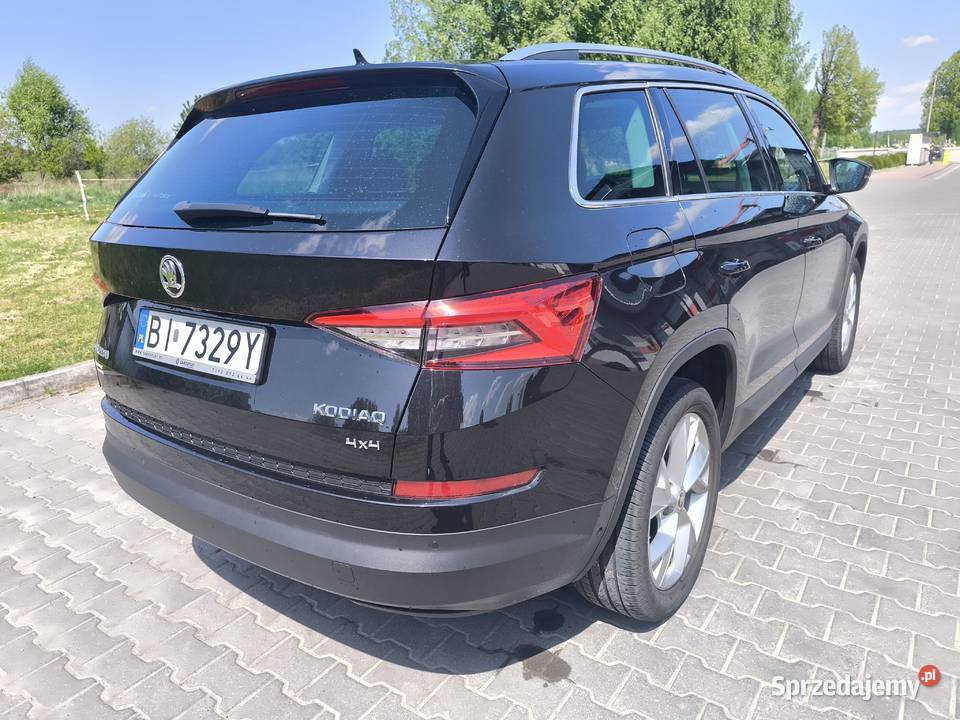 Skoda Kodiaq Style 20 TDI 190 4x4 Style DSG Kielce sprzedam