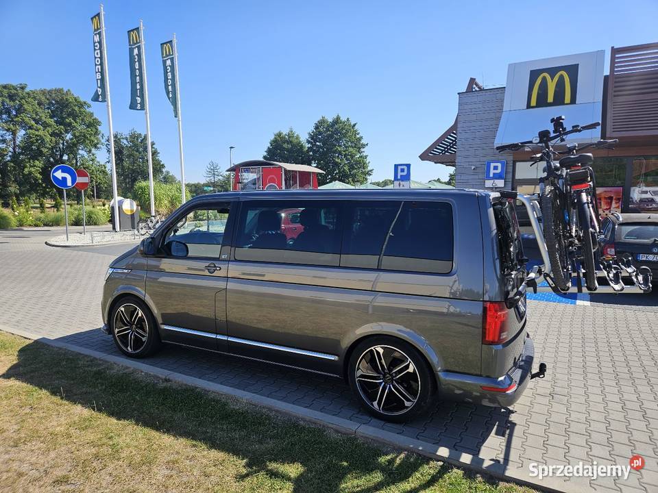 Multivan t61 dsg gen six euro6 elektryczne lusterka Skawina