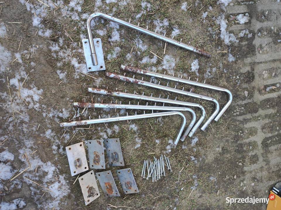 Wieszak ścienny wieszaki 6 sztuk do naprawy Radomsko sprzedam
