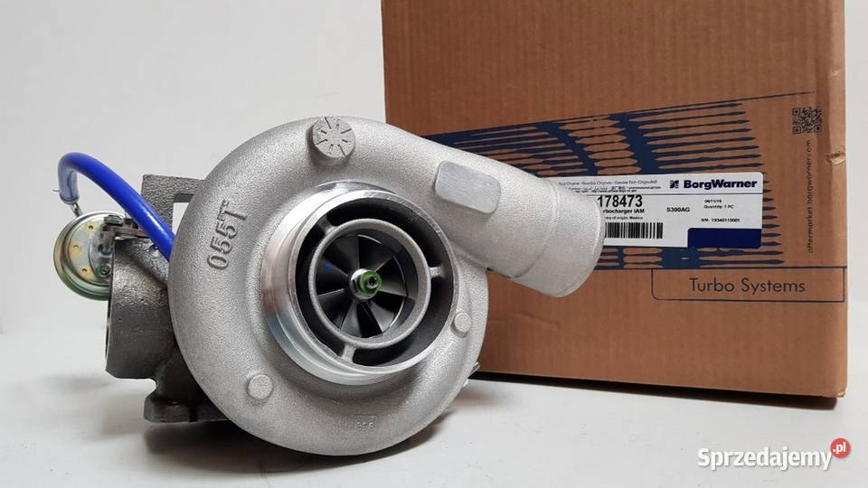 Nowa turbosprężarka Cat 170287 178473 171813 mazowieckie Siedlce