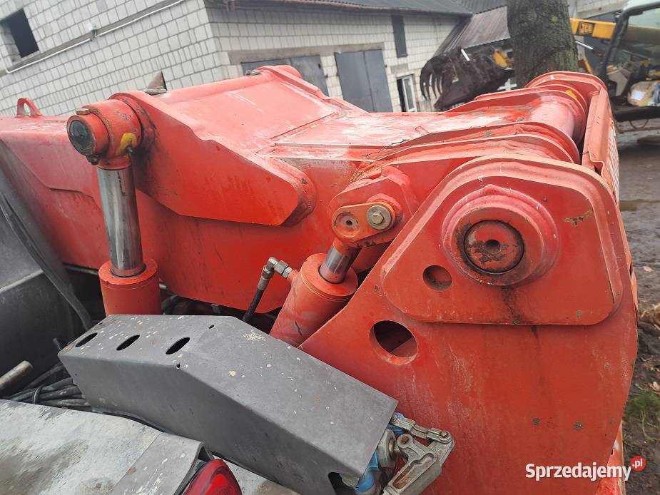 ładowarka teleskopowa manitou 2007rbudowlana 4300h Zambrów