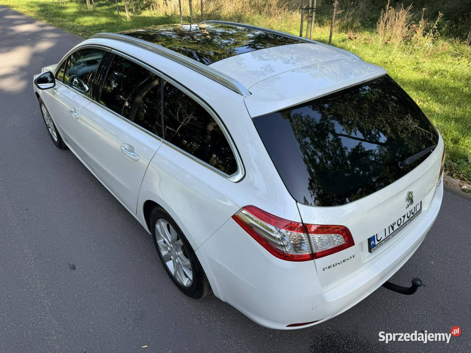 Peugeot 508 SW SW 20 HDi 163 Navi Panorama Xenon Józefkowo