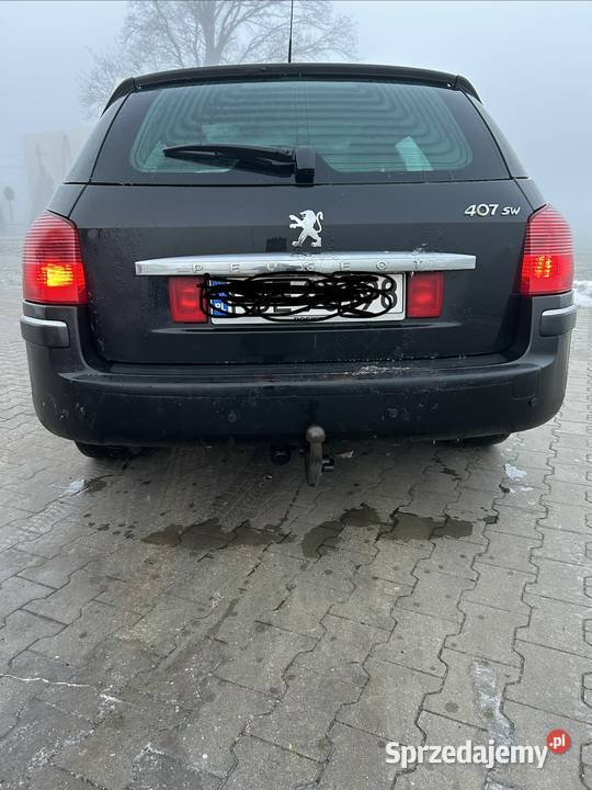 Peugeot 407SW Mielec sprzedam