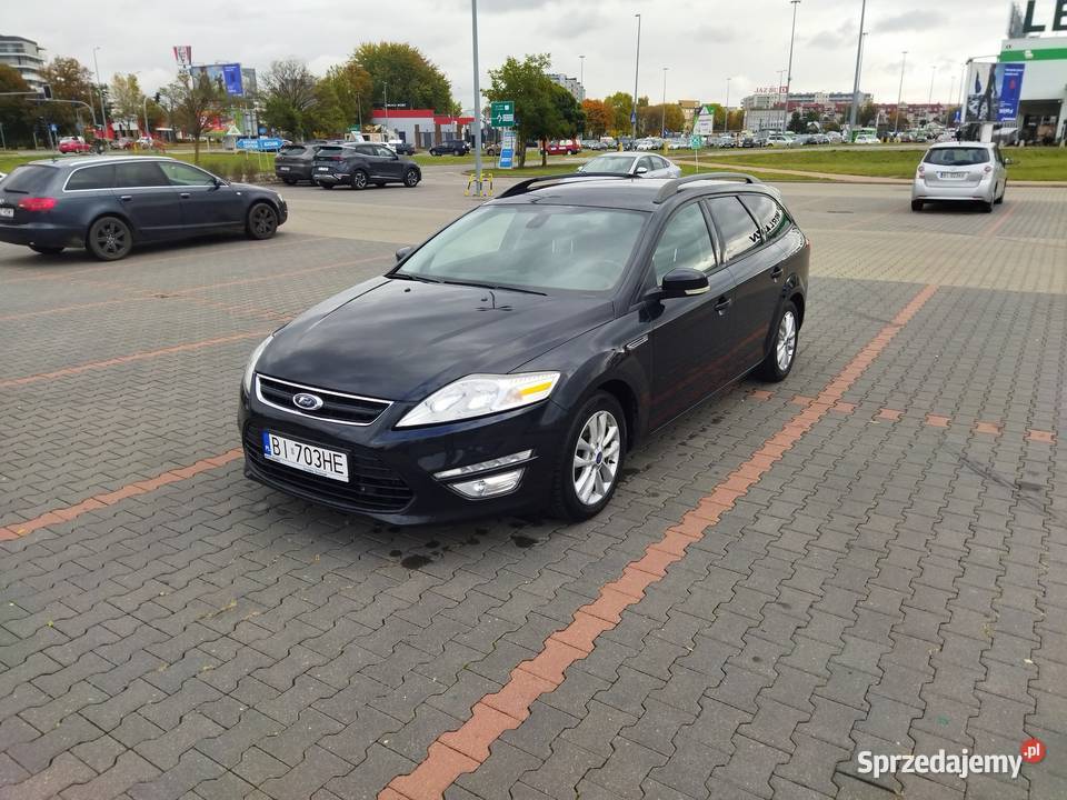 Ford Mondeo 2012 20 TDCI przyciemniane szyby Białystok