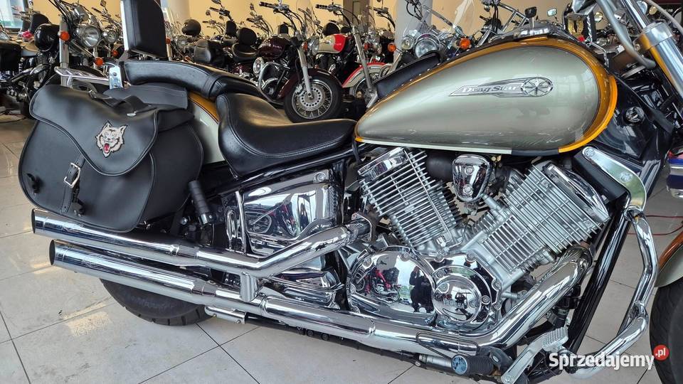 nówka yamaha dragstar 1100 wersja limitowana małopolskie Chrzanów