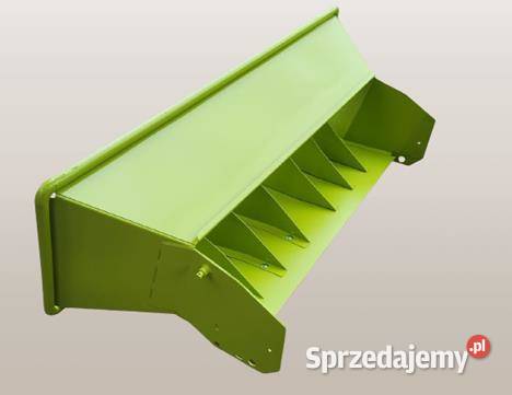 Kierownica sieczkarni odrzutnik osłona