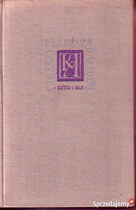 0671 CIĘŻSZY I LŻEJSZY KALIBER KRYTYKI I ESEJE reportaż, literatura faktu Czyrna