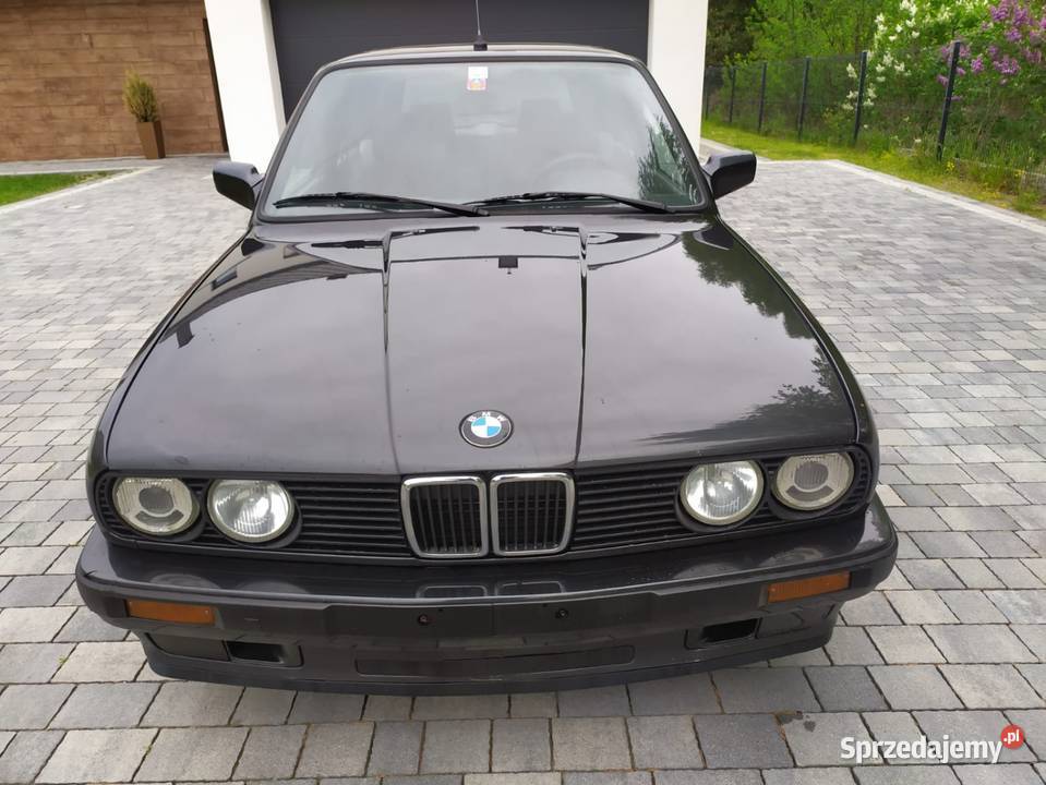 BMW E30 320i 4/5 śląskie