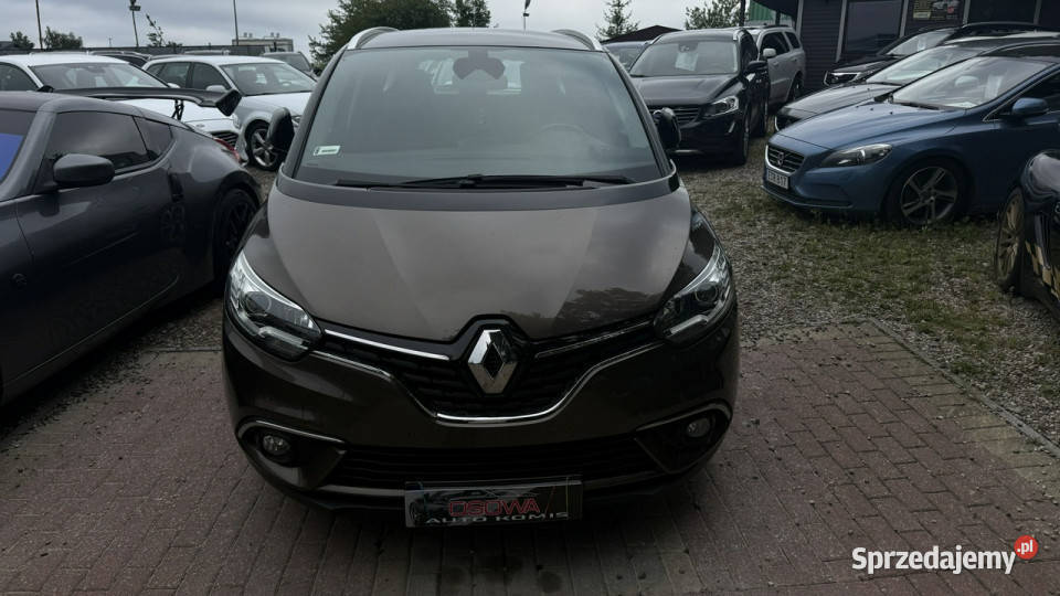 Renault Grand Scenic 13tce 140 Navi kamera ledy przyciemniane szyby Gdańsk