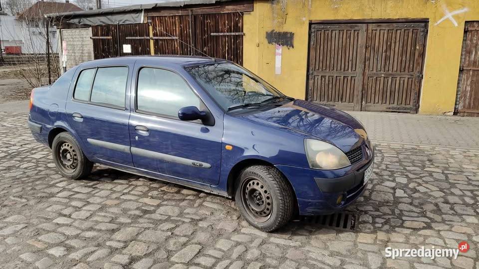 Renaulta Thalia Clio Sedan 14 123 Ostrów Wielkopolski