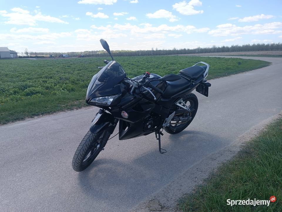 Honda CBR 125 zadbana gotowa na sezon Żelechów