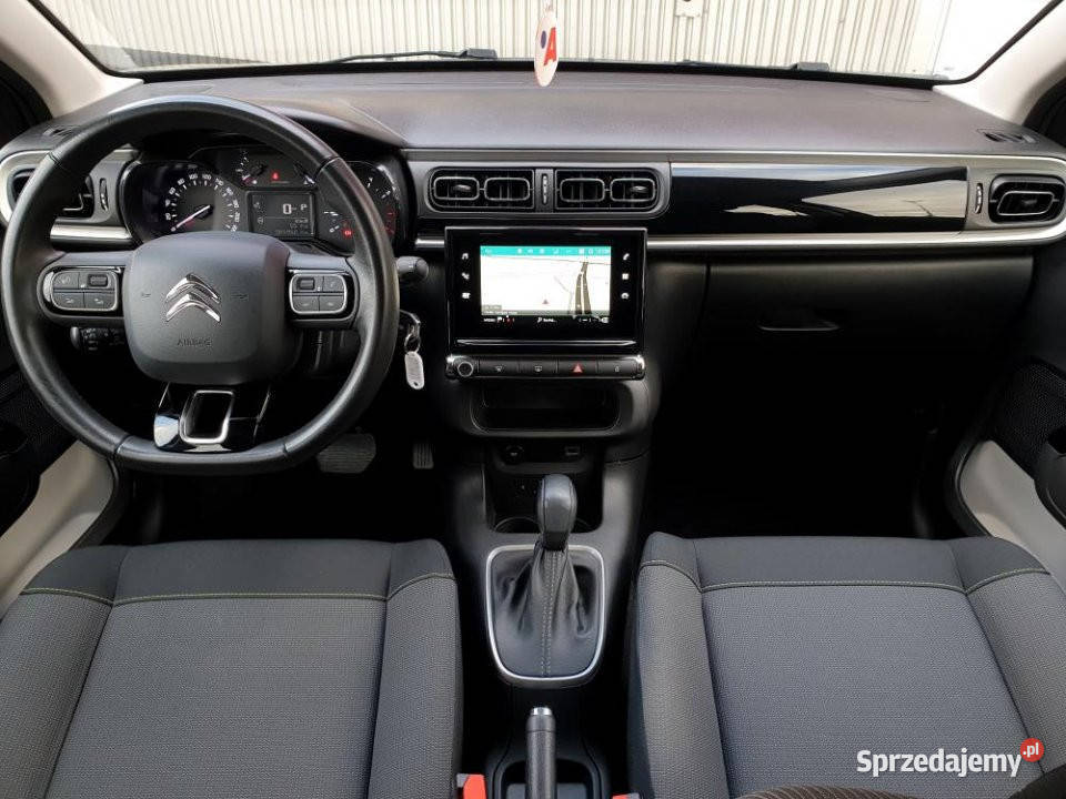 Citroen C3 2021r Fvat 23 Bezwypadkowy Gwarancja Rok produkcji 2021 C3 podkarpackie Rzeszów