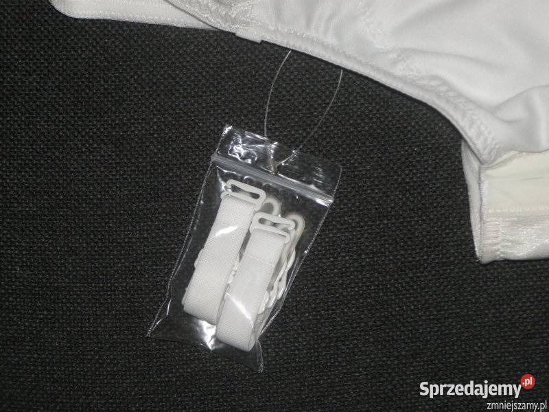 Body wyszczuplające z paskami do pończoch 38C Siedlce