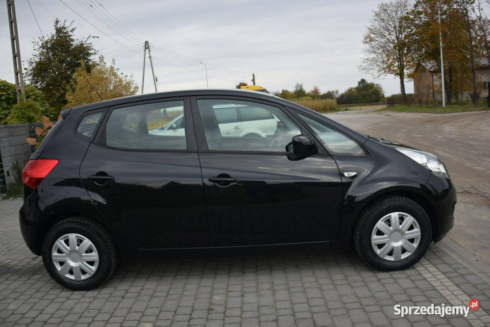Kia Venga 16B Automat Klima 110 Sprowadzony garażowany Majdan Sieniawski