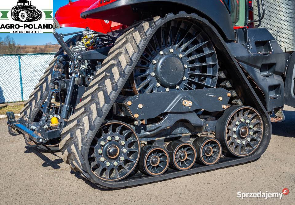 CASE MAGNUM 380 CVX ROWTRAC 2016 6793 H GPS Case Kudowa-Zdrój sprzedam