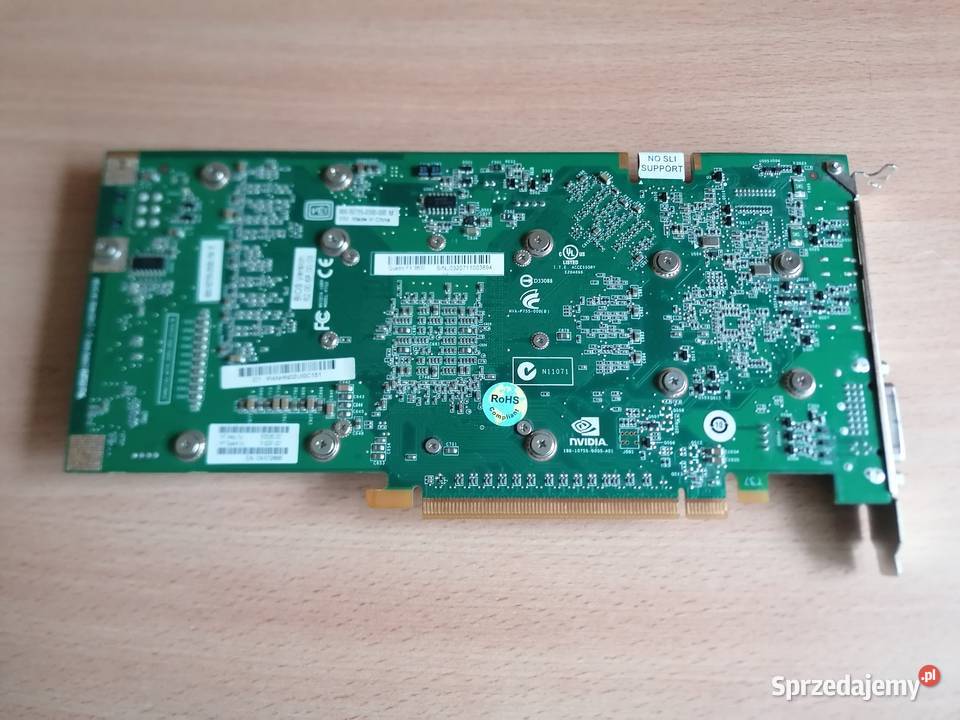 Karta graficzna NVIDIA Quadro FX 3800 Łódź sprzedam
